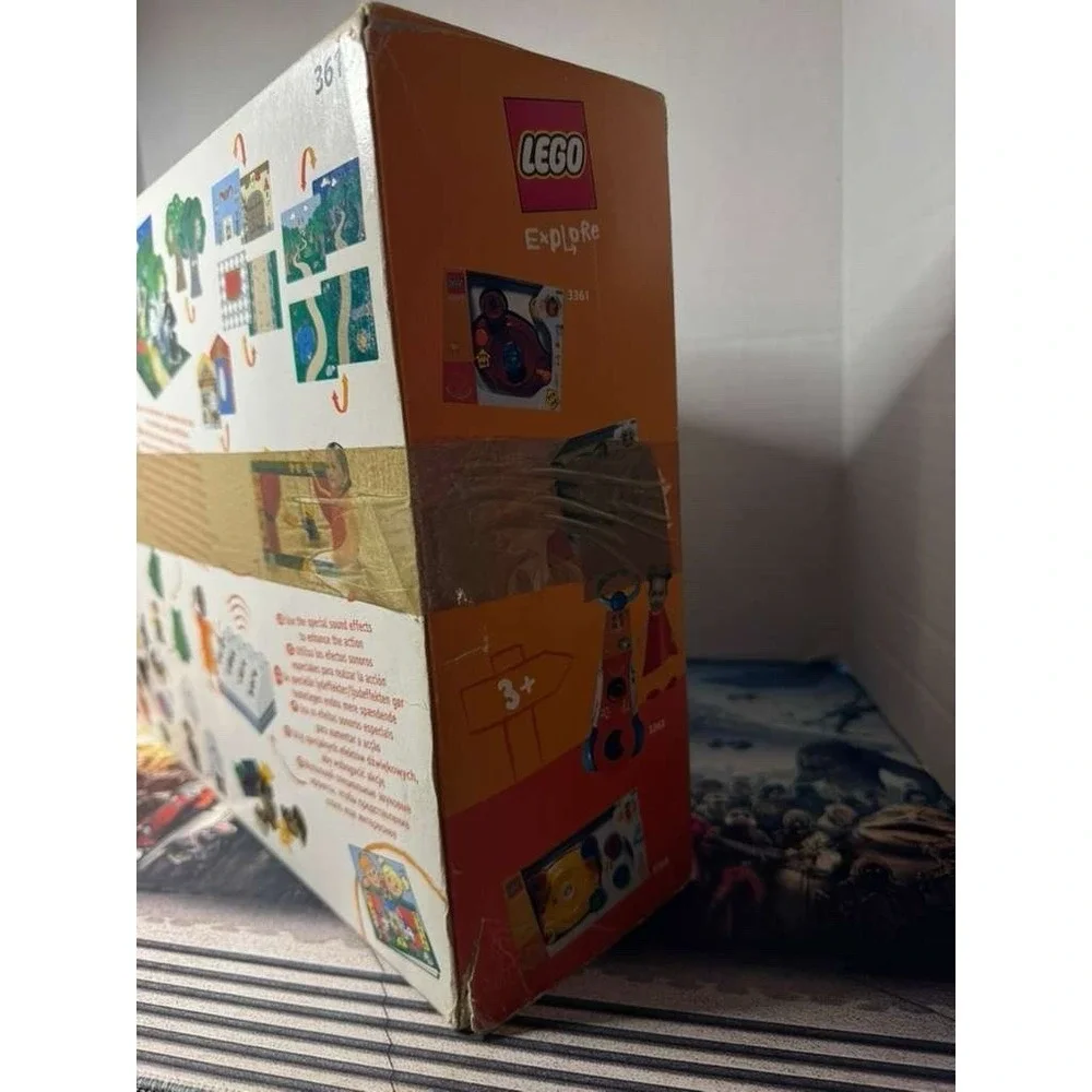 Vintage Lego Duplo Playhouse Theatre Stories #3615 - Working Sound 100% Complete